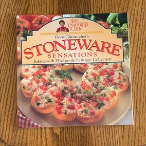 Doris Christopher’s Stoneware Sensations Cookbook
